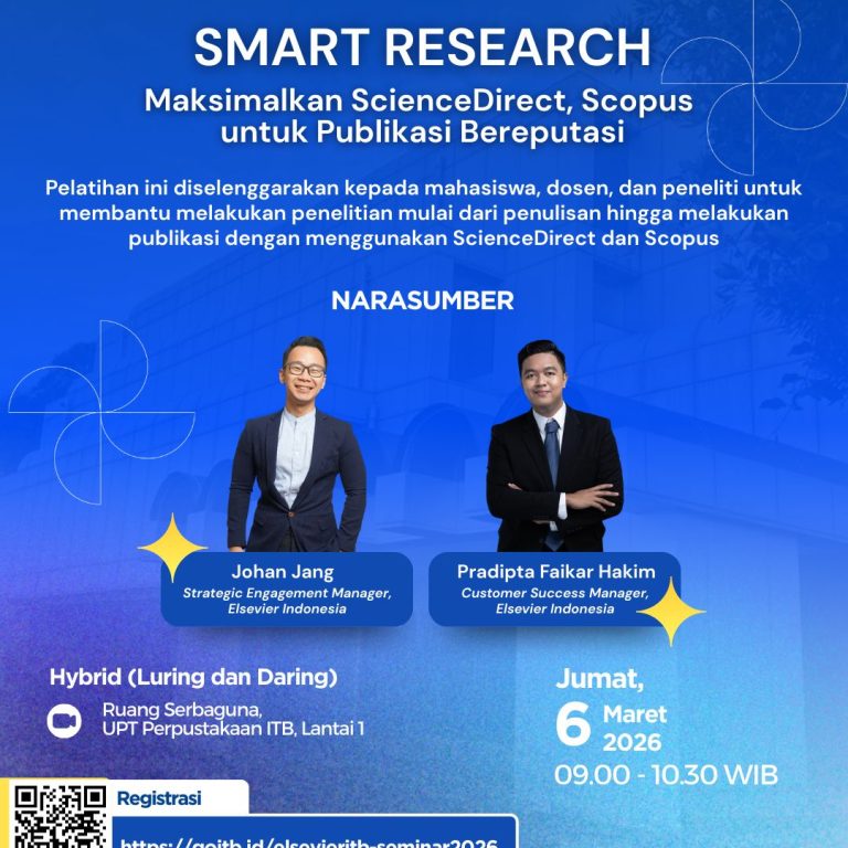Protected: Smart Research: Maksimalkan ScienceDirect dan Scopus untuk Publikasi Bereputasi (Pelatihan)