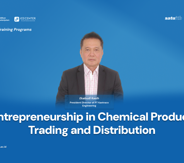 Enterpreneurship in Chemical Product Trading and Distribution