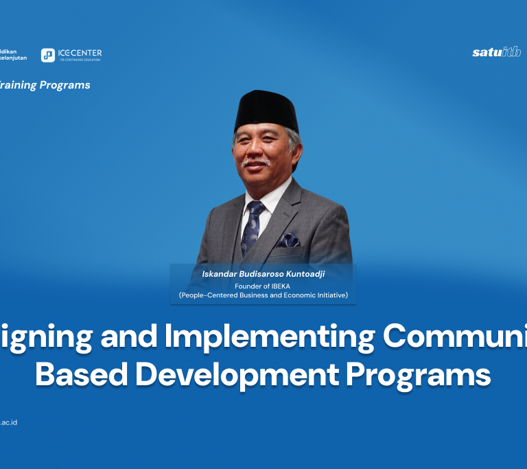 Designing and Implementing Community Based Development Programs