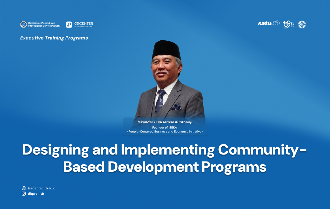 Designing and Implementing Community Based Development Programs