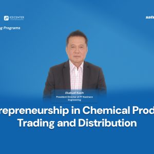 Enterpreneurship in Chemical Product Trading and Distribution