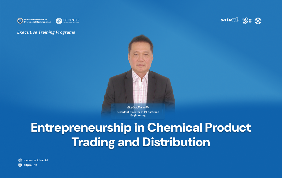 Enterpreneurship in Chemical Product Trading and Distribution