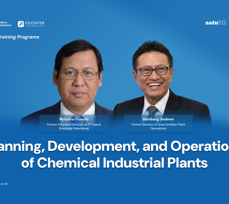 Planning, Development, and Operations of Chemical Industrial Plants