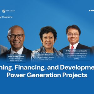 Planning, Financing, and Development of Power Generation Projects