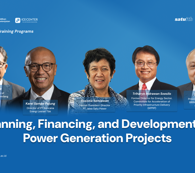 Planning, Financing, and Development of Power Generation Projects