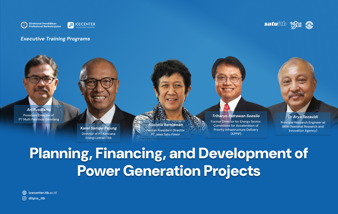 Planning, Financing, and Development of Power Generation Projects