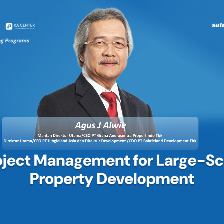 Project Management for Large Scale Property Development