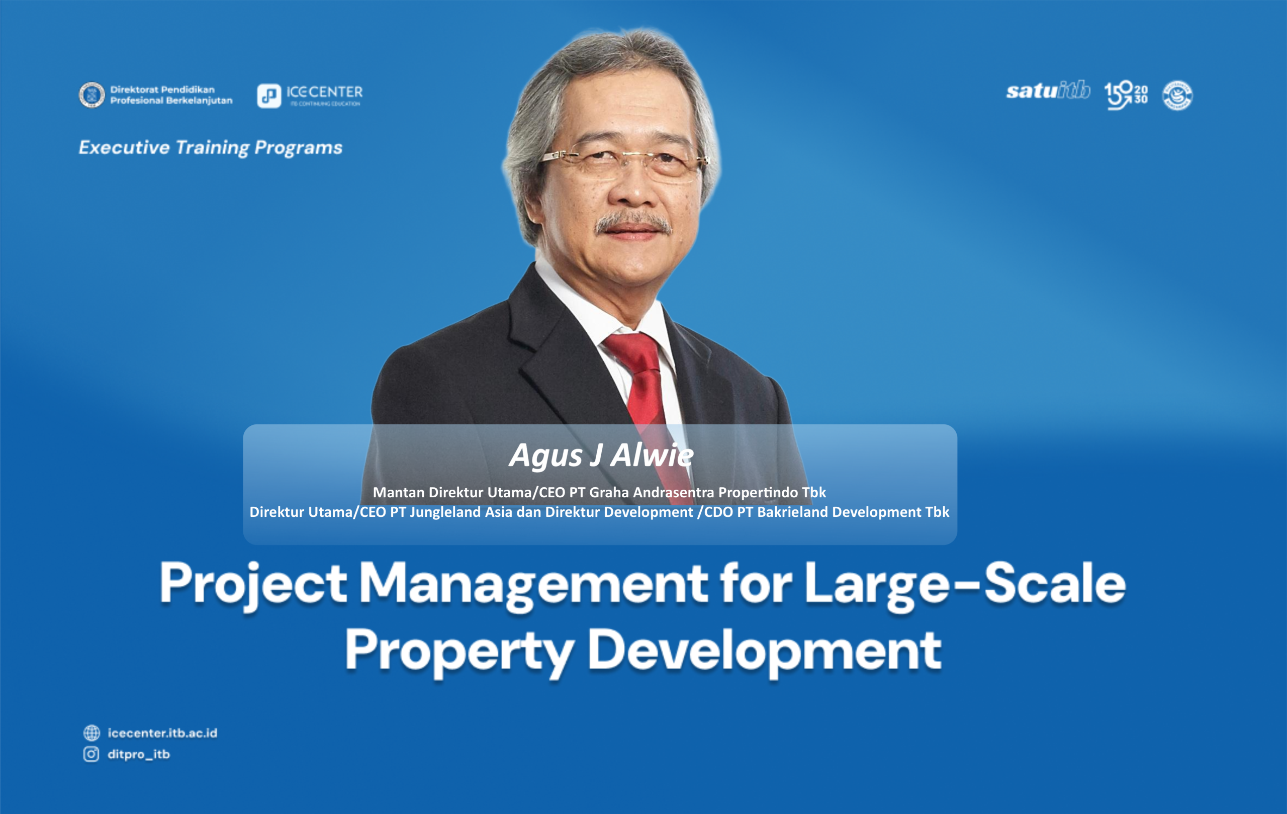Project Management for Large Scale Property Development