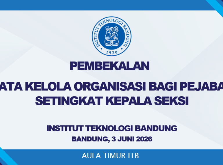 Protected: Pembekalan Tata Kelola Organisasi bagi Pejabat Setingkat Kepala Seksi